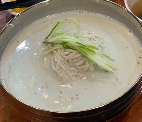 생생정보 5000원 콩국수