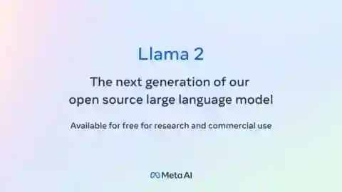 Llama 2 소개 영상