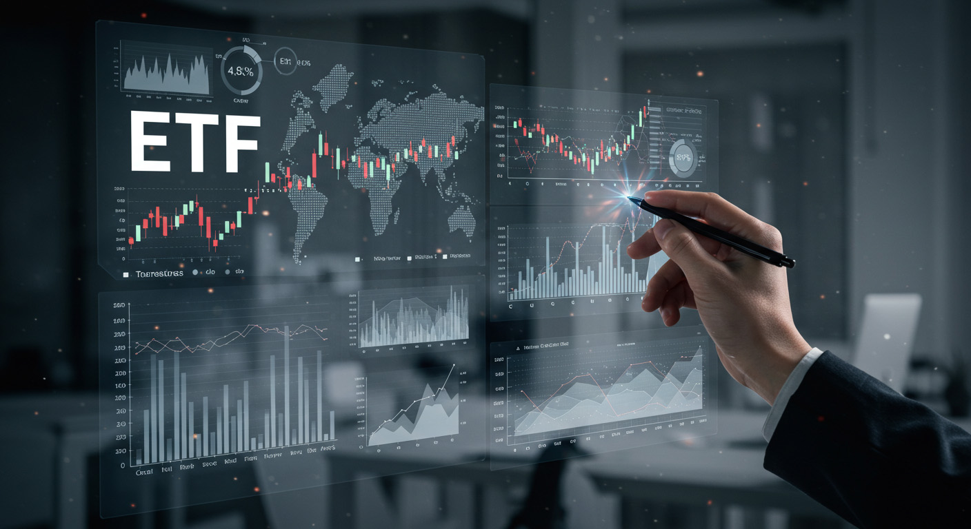 ETF(상장지수펀드)의 부상과 전통 투자 방식 변화