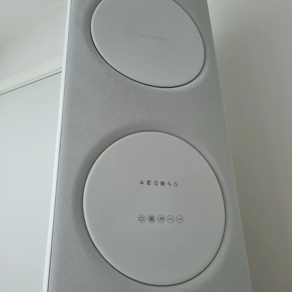 사용중인 에어컨 전체 모습