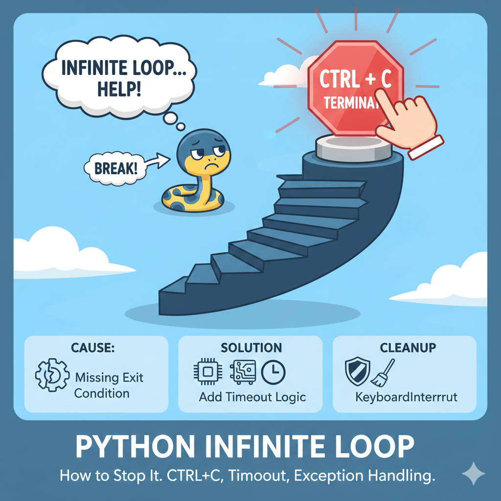 무한 루프(Infinite Loop)