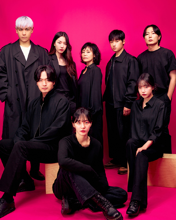 박규영, 조유리, 강애심을 비롯해 이다윗, 이진욱, 최승현, 노재원, 원지안이 '오징어게임2'에 출연한다. [사진=넷플릭스]