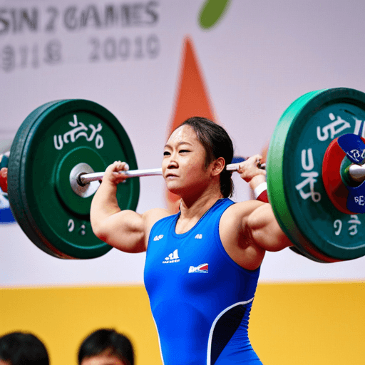 북한 역도 세계신기록