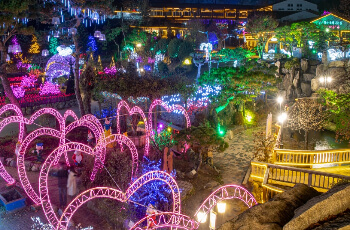 허브아일랜드 야경_2