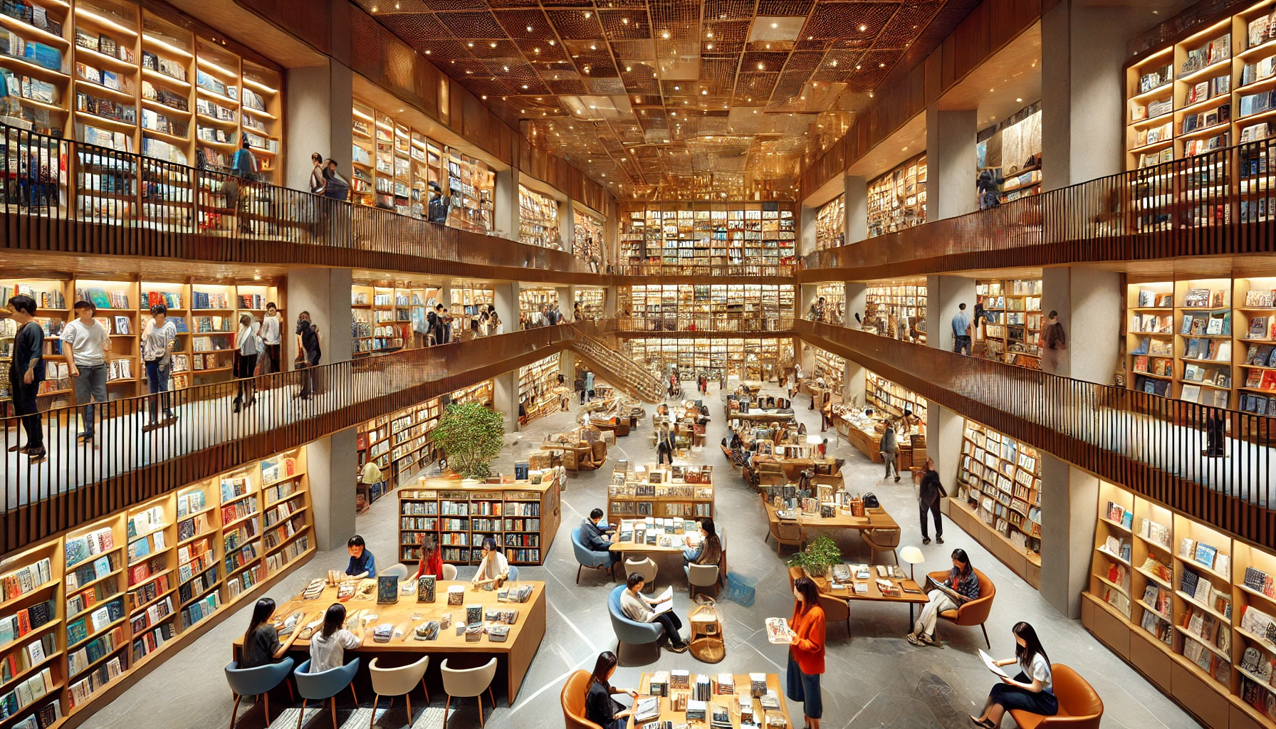 겨울철 독서 여행