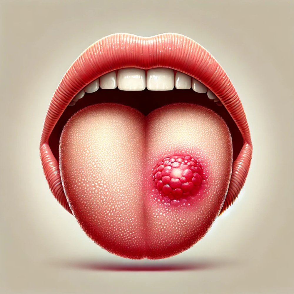 혓바늘 관련 자료 사진