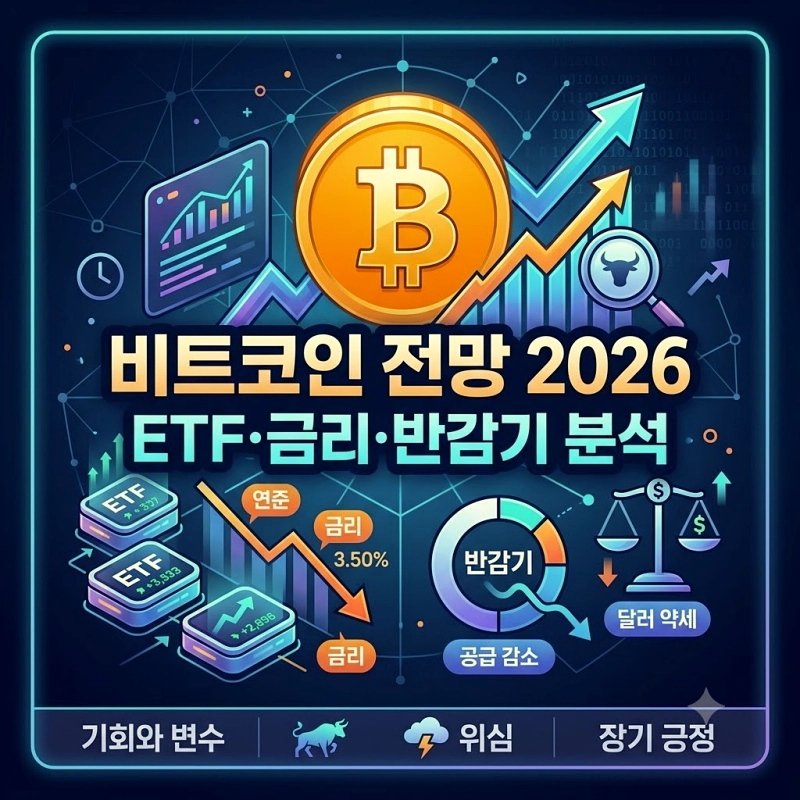 2026년 비트코인 전망 총정리