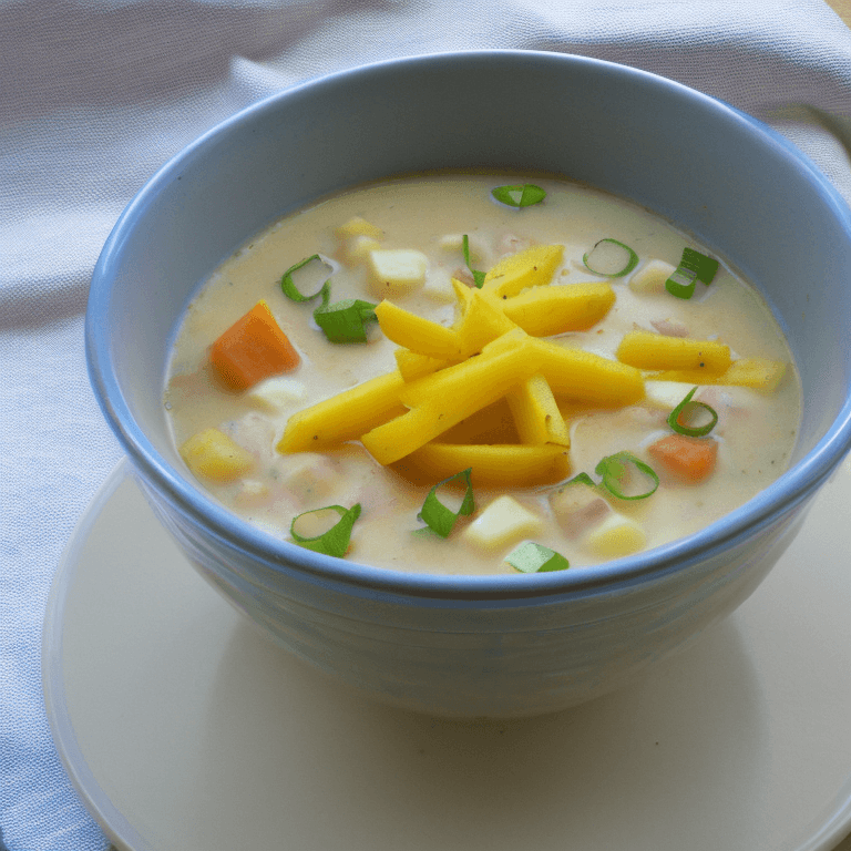 TOP 4 포테이토 차우더(Potato chowder)