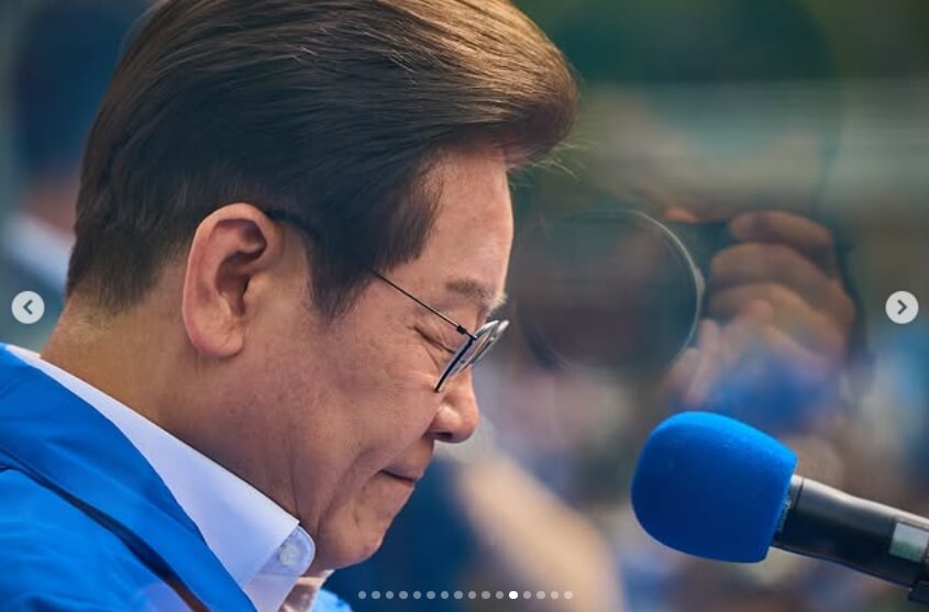 이재명 대통령 지지 연예인