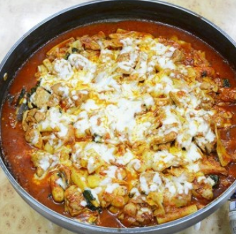 닭갈비 가게 정보