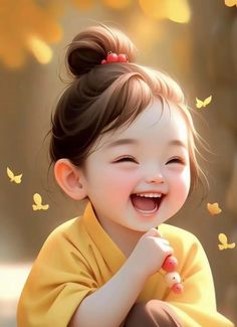 해맑게-웃는-여자-아이