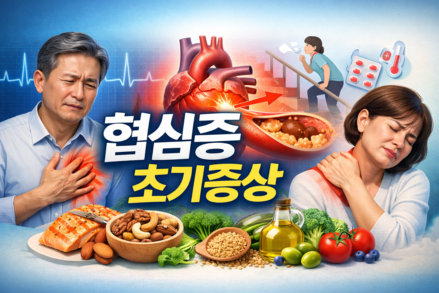 협심증 초기증상