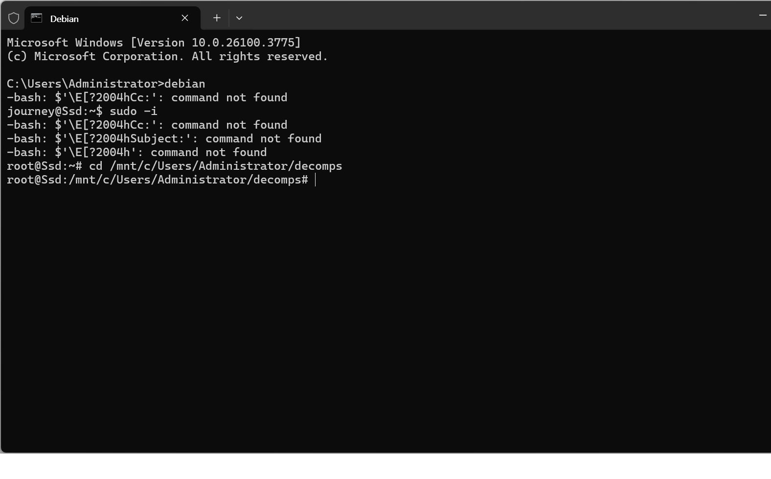 Windows PowerShell과 WSL 연동 방법 바로가기