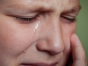 우는 꿈 눈물 꿈