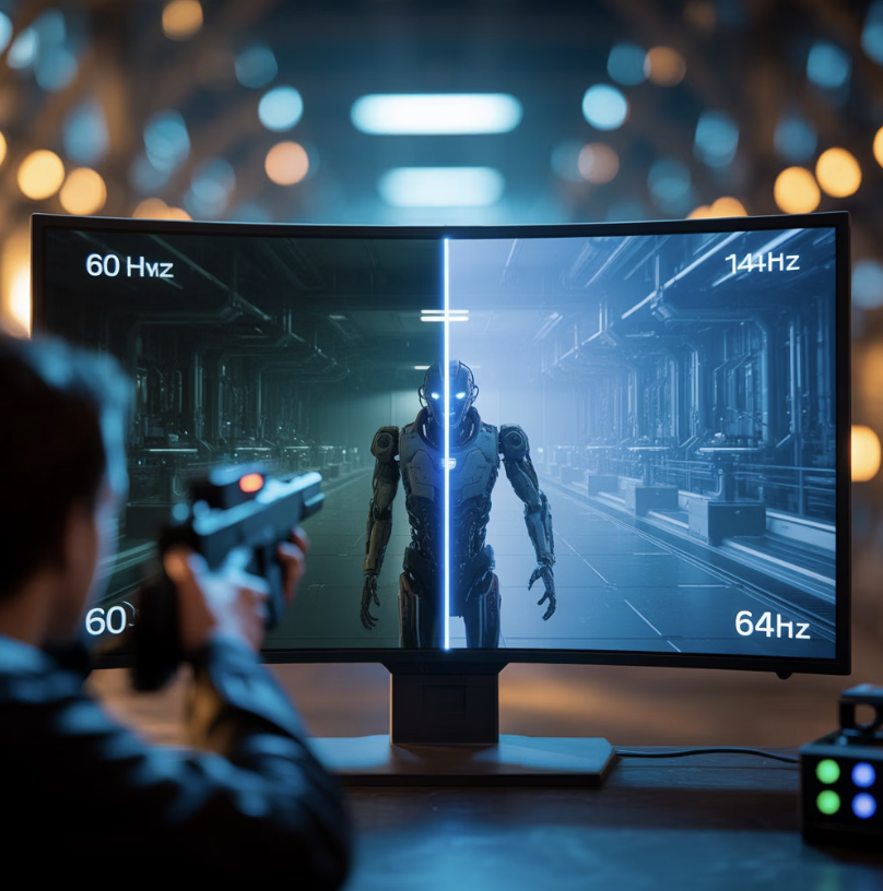 게임에서 승패를 가르는 0.1초의 차이