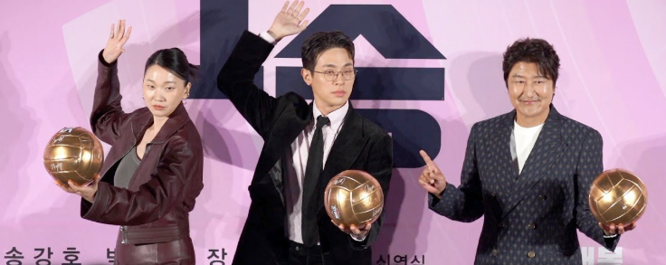 영화 1승 제작발표회