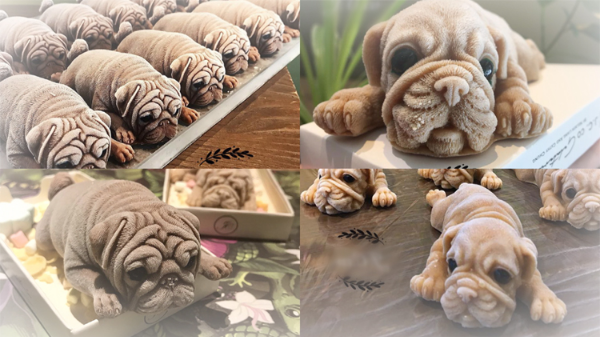 강아지 아이스크림