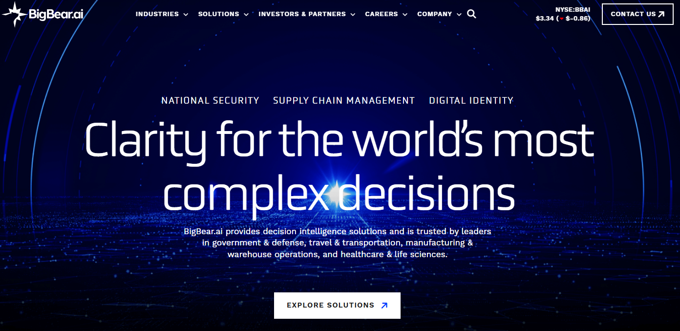 출처: 빅베어에이아이 홈페이지.