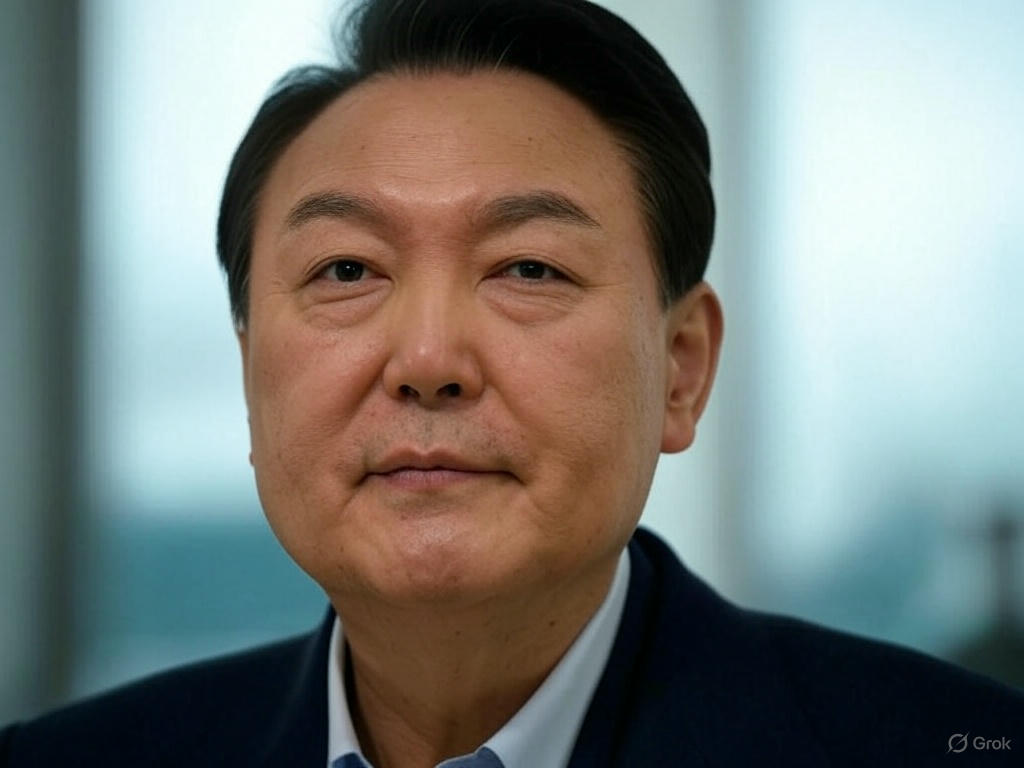 윤석열 대통령 석방