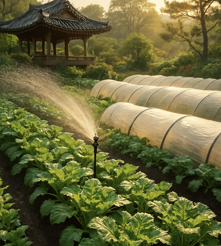 물주기와 불청객 관리