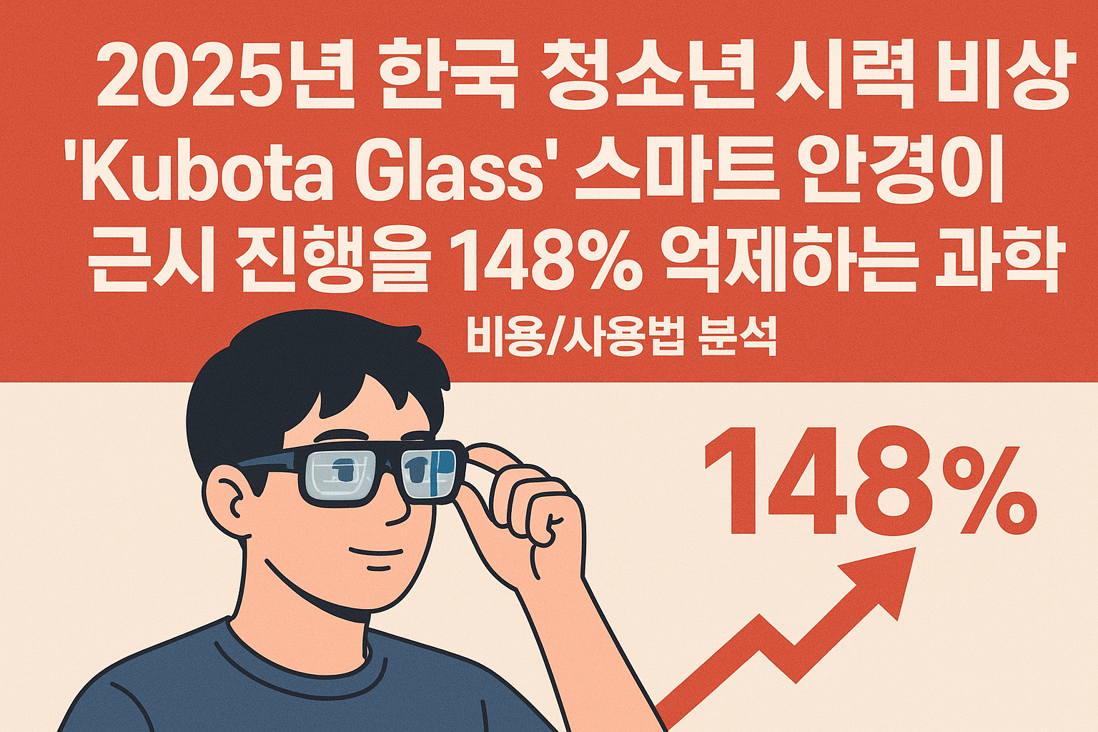 Kubota Glass(쿠보타 글래스) 스마트 안경