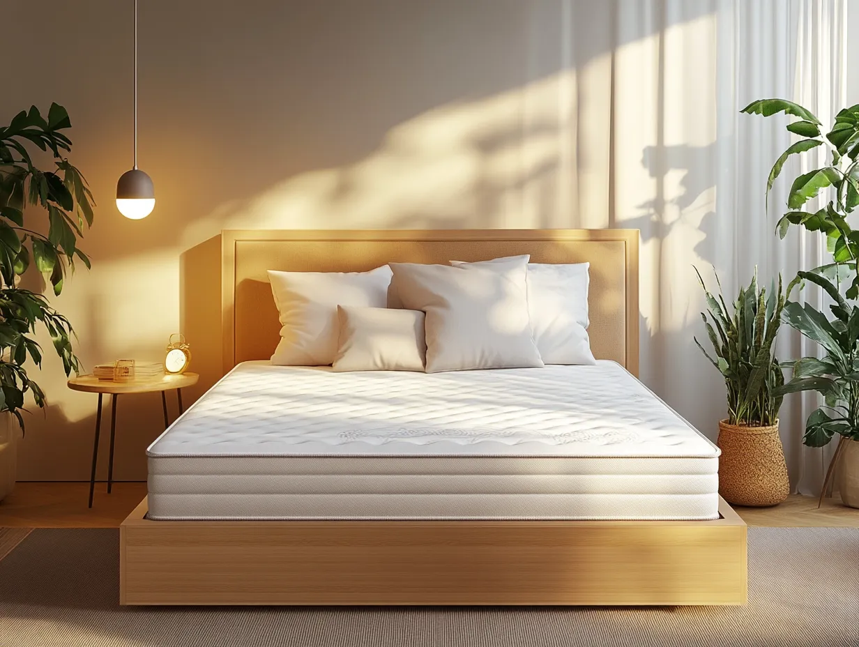 허리 통증에 추천하는 매트리스 유형 🛌