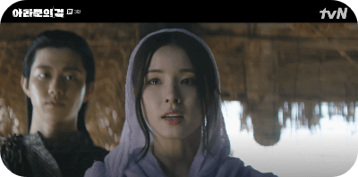 아라문의 검 3회 줄거리 탄야의 분노