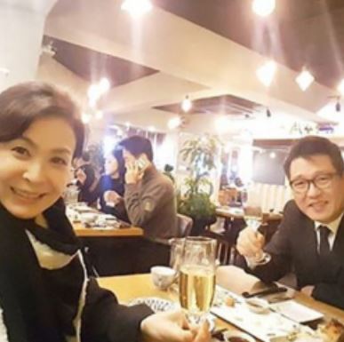 2005년 재혼한 금보라와 남편 김성택, 부드럽고 온화한 부부의 모습