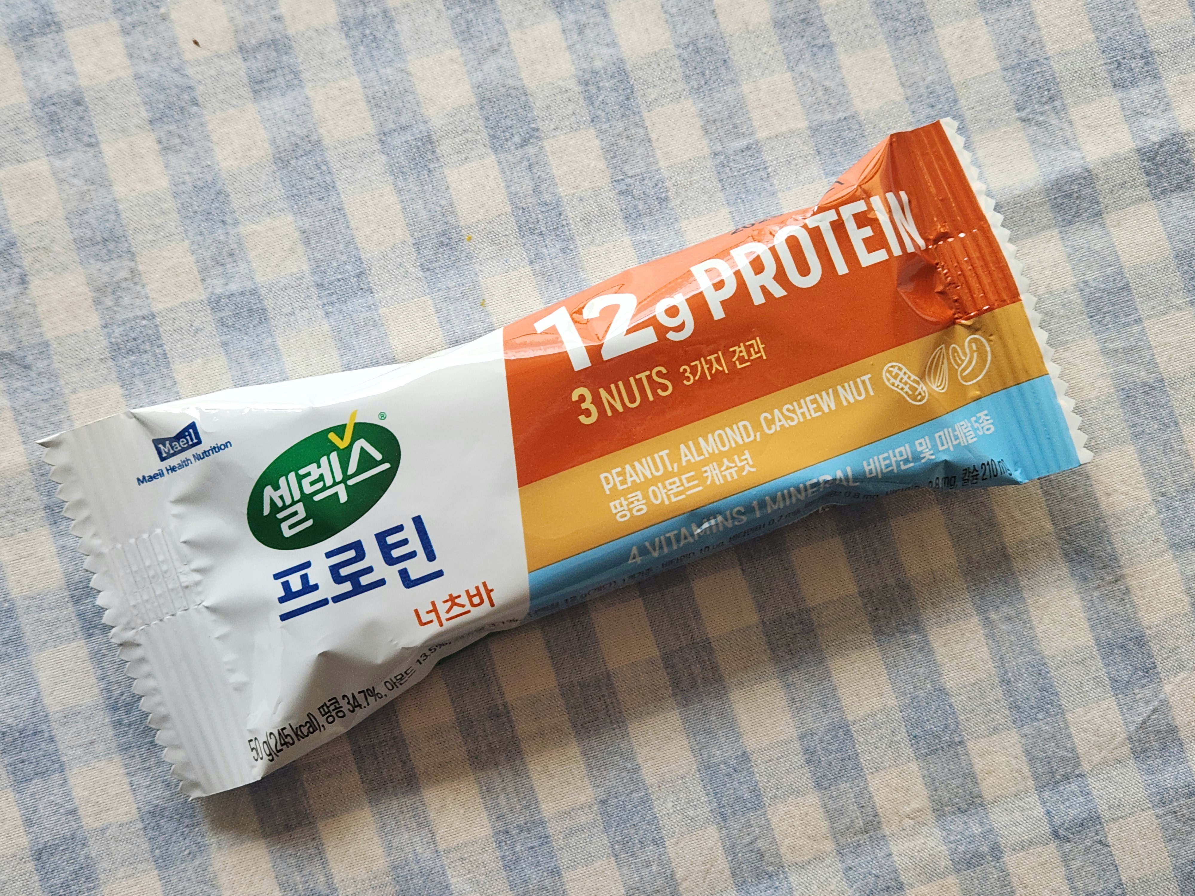 단백질바 추천 셀렉스 프로틴