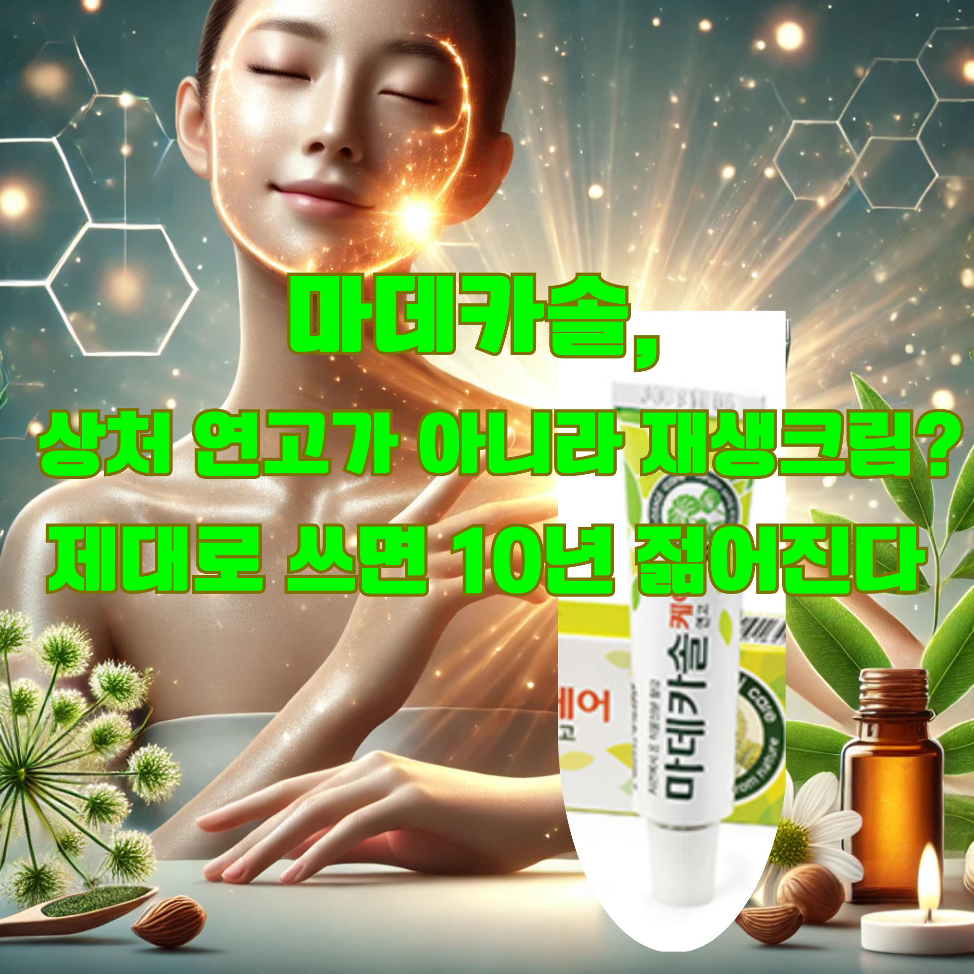 마데카솔 피부 미용 효과와 올바른 사용법
