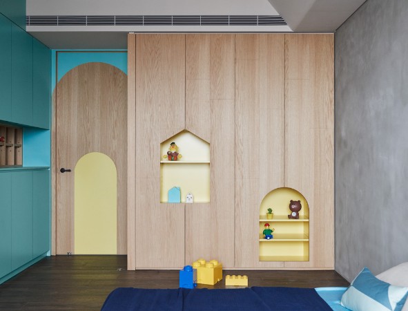 재밌는 인테리어 디자인 - 아이를 위한 집꾸미기