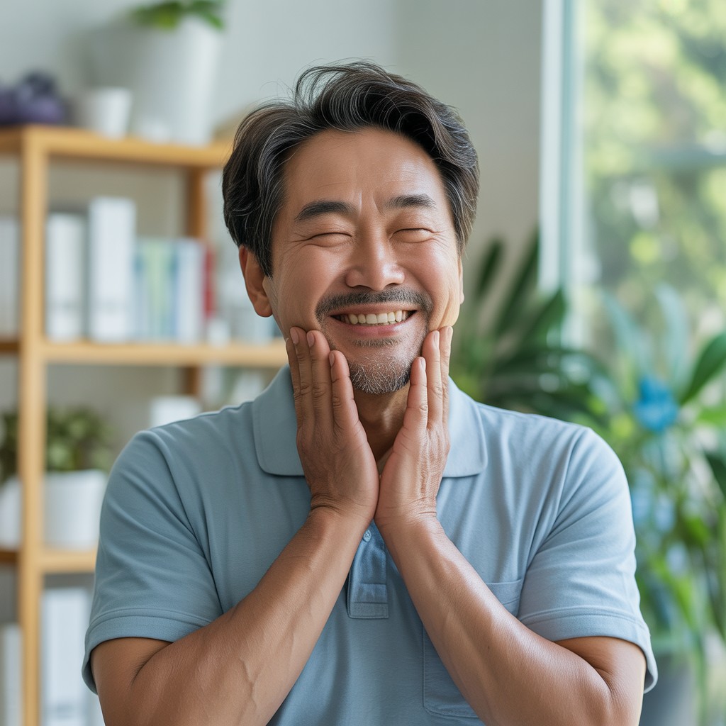 중년 남성 호르몬, 내리막은 피할 수 없다? 절대 그렇지 않습니다!