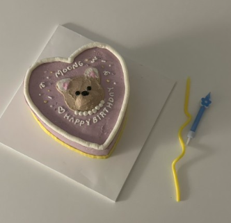 왈테이블 강아지 케이크 종류