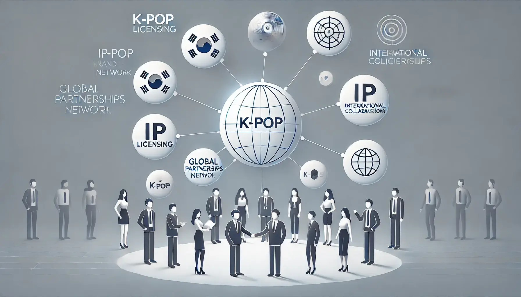 용역 및 IP 라이센싱 사업