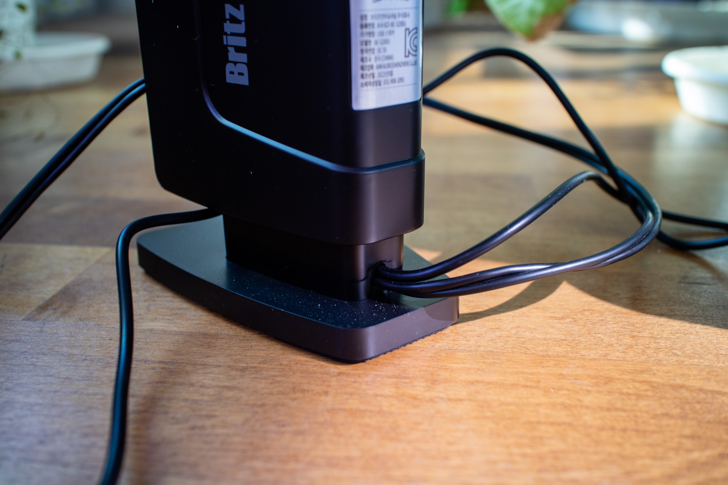 헤드셋 거치대 겸용 브리츠 2채널 USB 스피커 BE-S200U