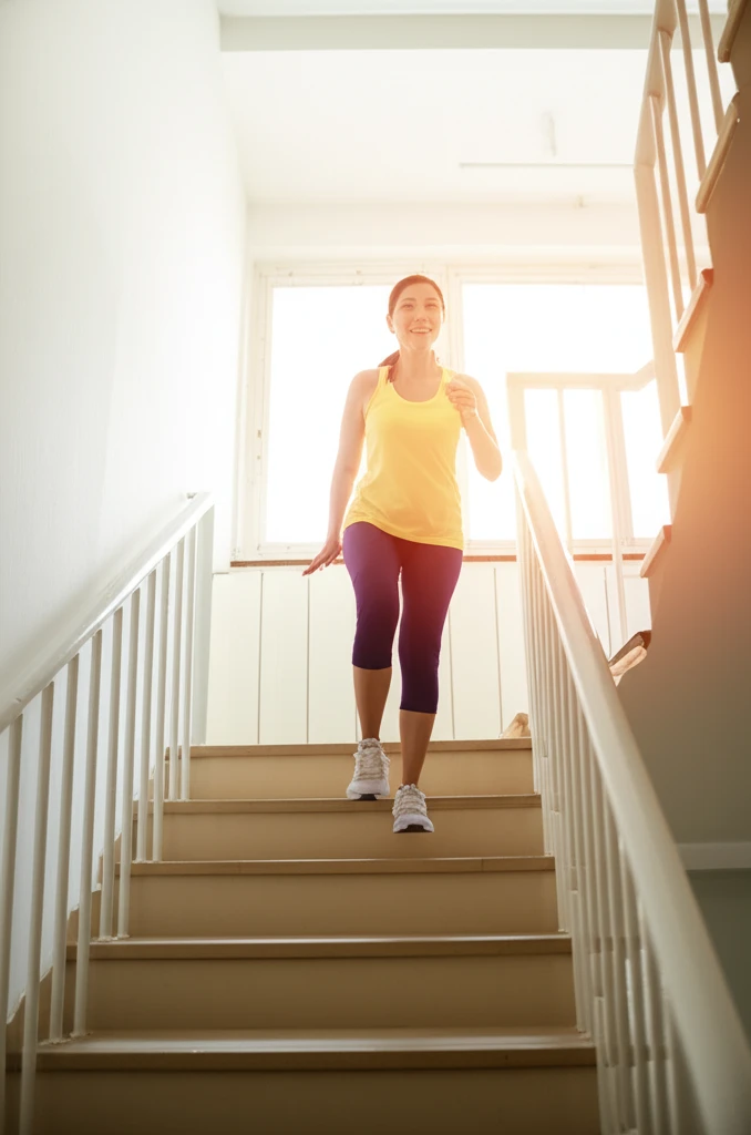 계단 오르기, 건강한 삶을 위한 첫걸