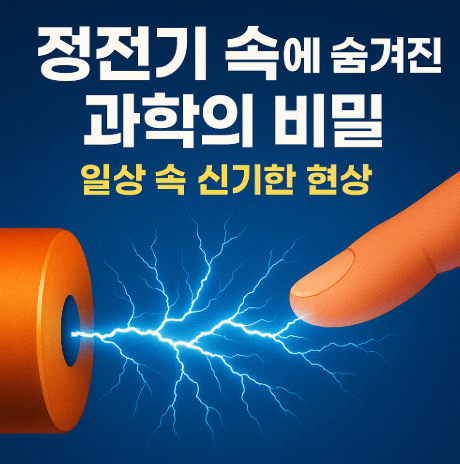 정전기 속에 숨겨진 과학의 비밀