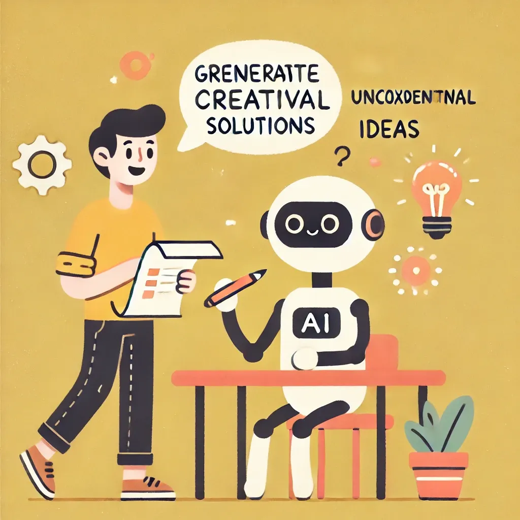 AI가 인간의 기존 사고방식을 재평가하고 새로운 관점을 제시하는 과정