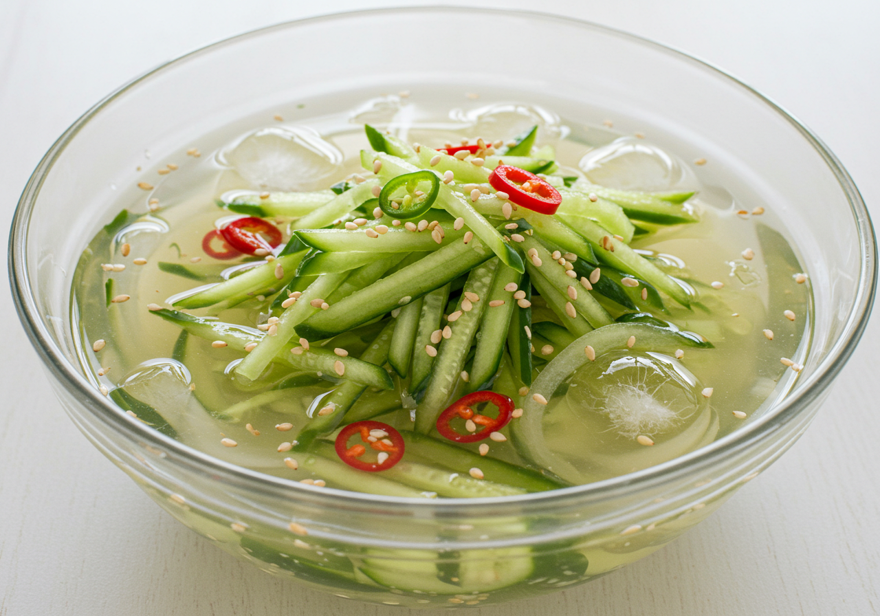 직접 우린 육수로 더 깊은 맛