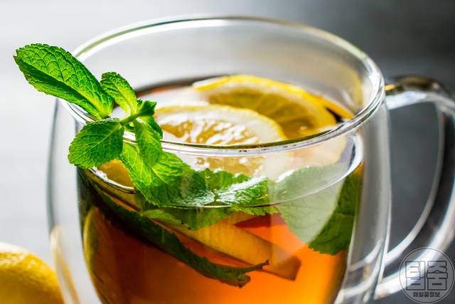 배에 가스찰때 해결법,배에 가스찰때 좋은 음식 페퍼민트차