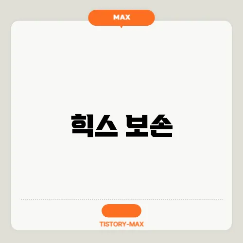 힉스 보손