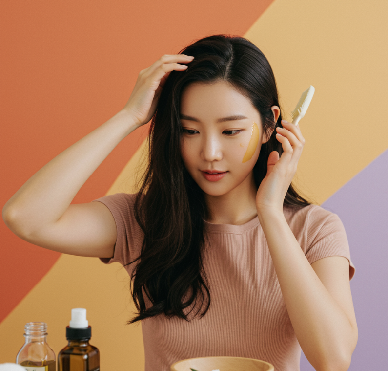 엑스트라버진 올리브오일 효능 : 피부와 머릿결 개선