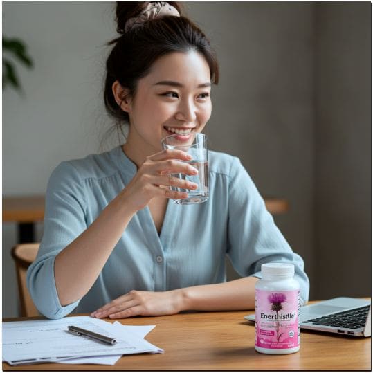 에너씨슬 복용법과 주의사항