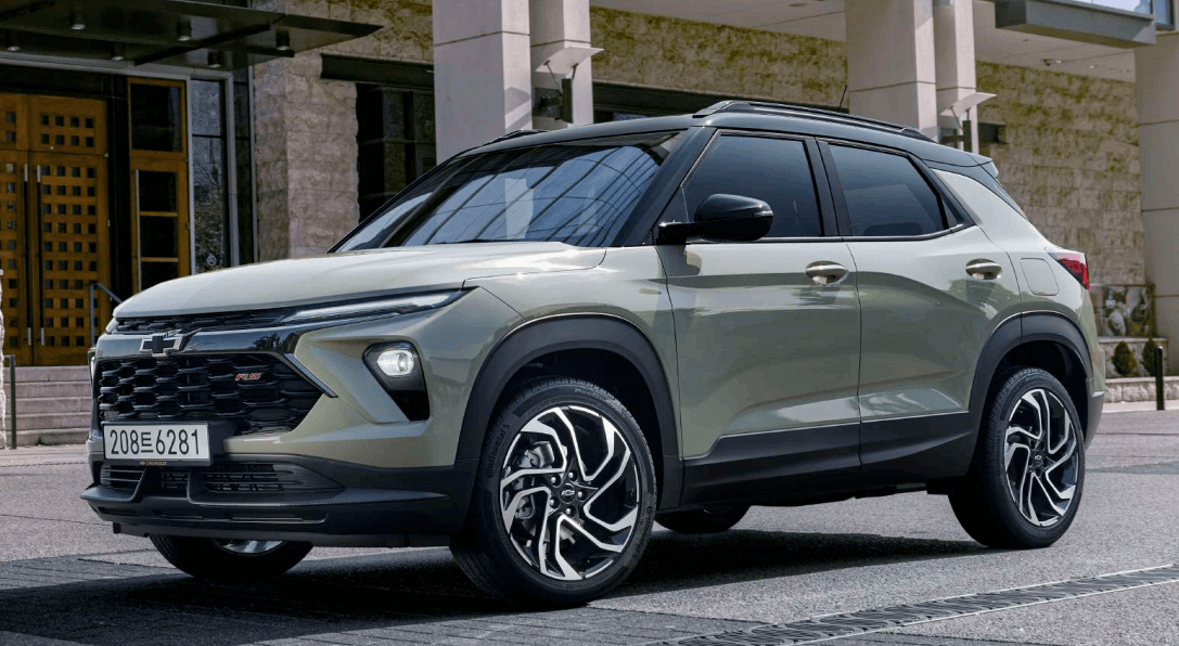 트레일블레이저 전면