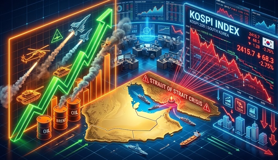 "이번엔 다르다?" 호르무즈 해협 봉쇄 현실화... 공포에 질린 개미들, 지금 당장 팔아야 할까?