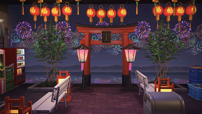 동물의숲 해피홈 파라다이스 탁호의 별장꾸미기