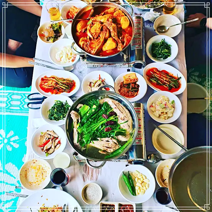 생방송 투데이 북한 도봉산코스 우이동 먹거리마을 계곡 보양식 한 상 맛집
