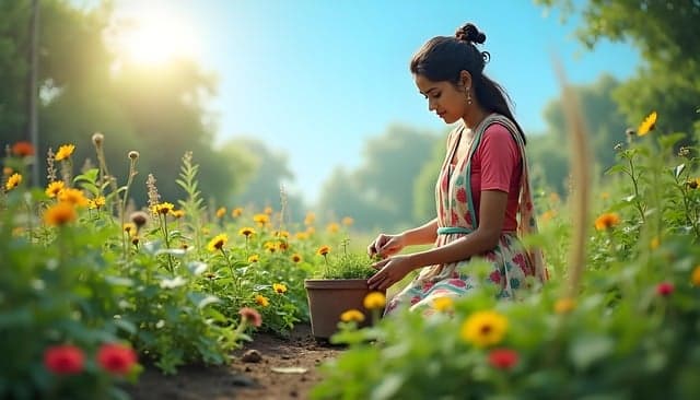 아유르베다: 자연이 주는 두피 건강의 지혜