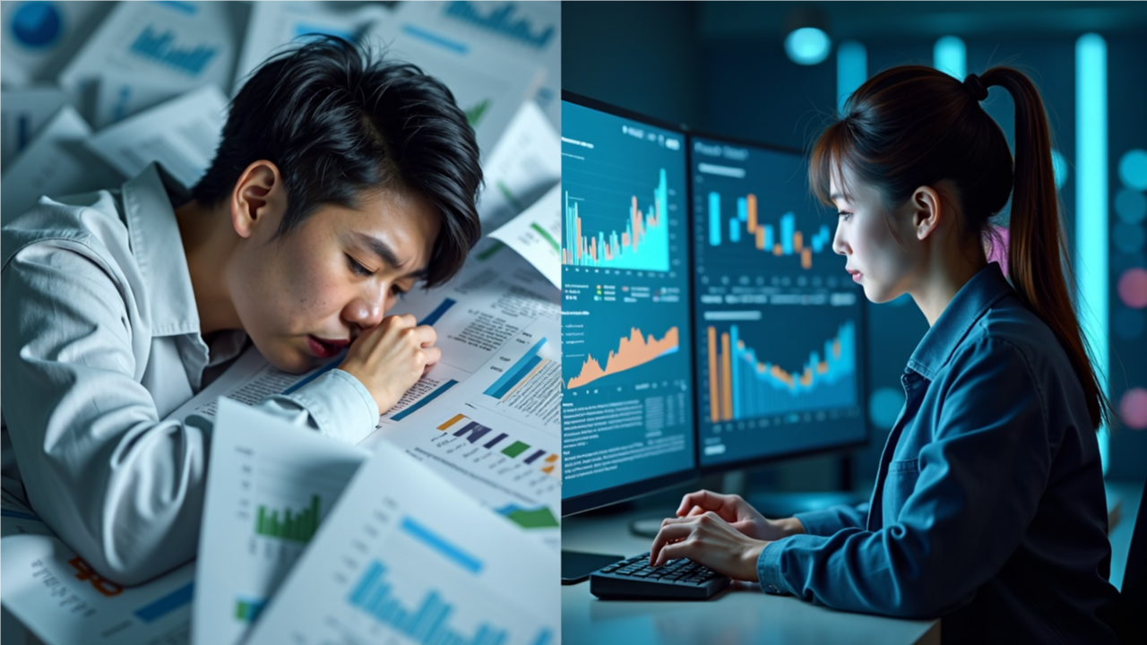 엑셀 데이터 분석 자동화: 복잡한 스프레드시트에서 ChatGPT 지원 인사이트 도출로의 변화