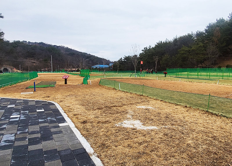 진주 동부5개면파크골프장. 경상남도 진주시 사봉면 사곡리 1853
